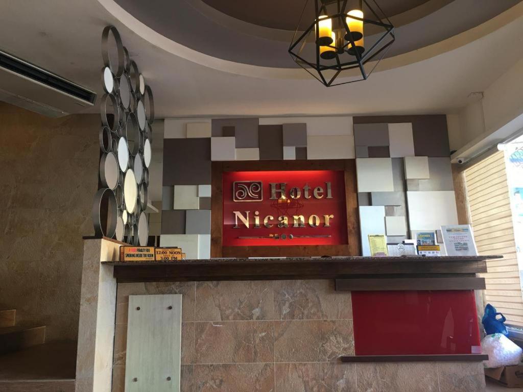 Hotel Nicanor Dumaguete City Eksteriør billede