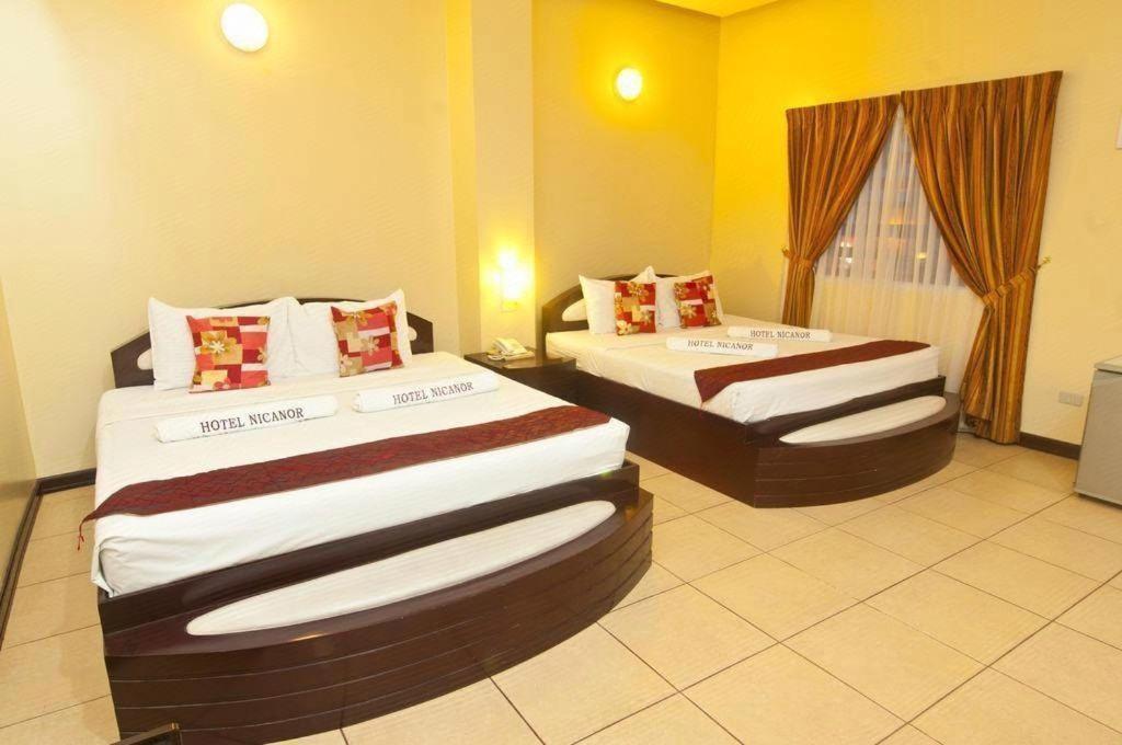 Hotel Nicanor Dumaguete City Eksteriør billede