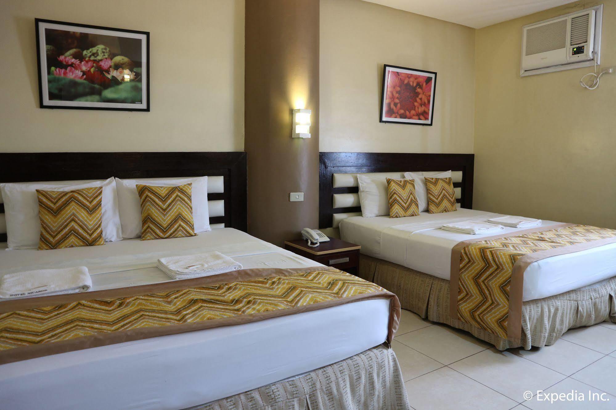 Hotel Nicanor Dumaguete City Eksteriør billede