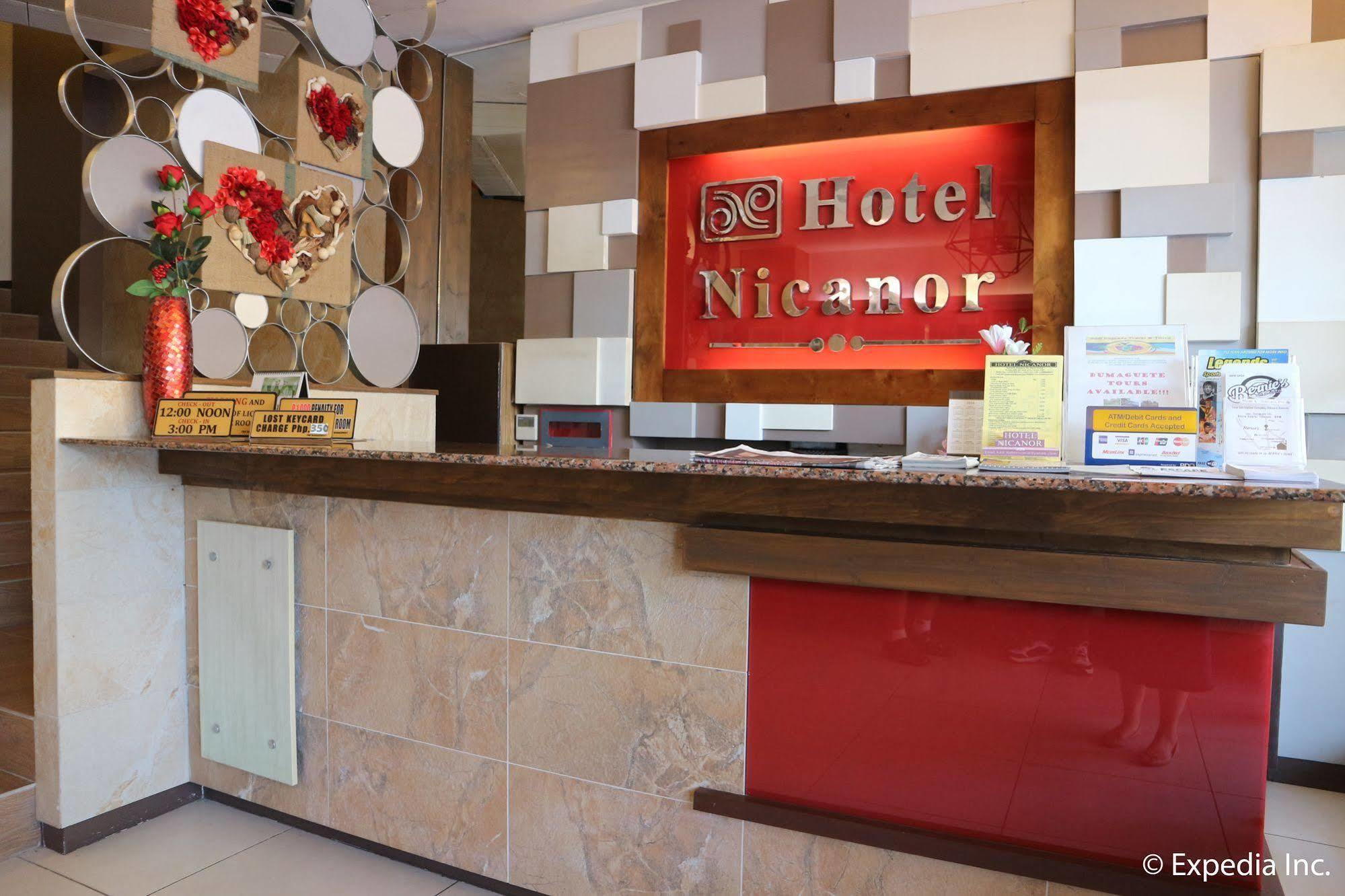 Hotel Nicanor Dumaguete City Eksteriør billede