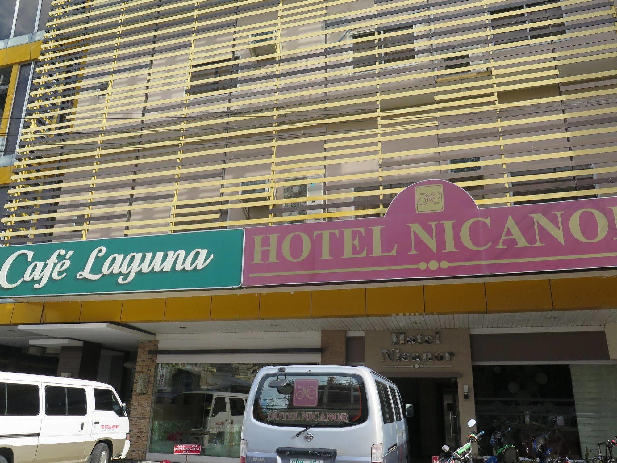 Hotel Nicanor Dumaguete City Eksteriør billede