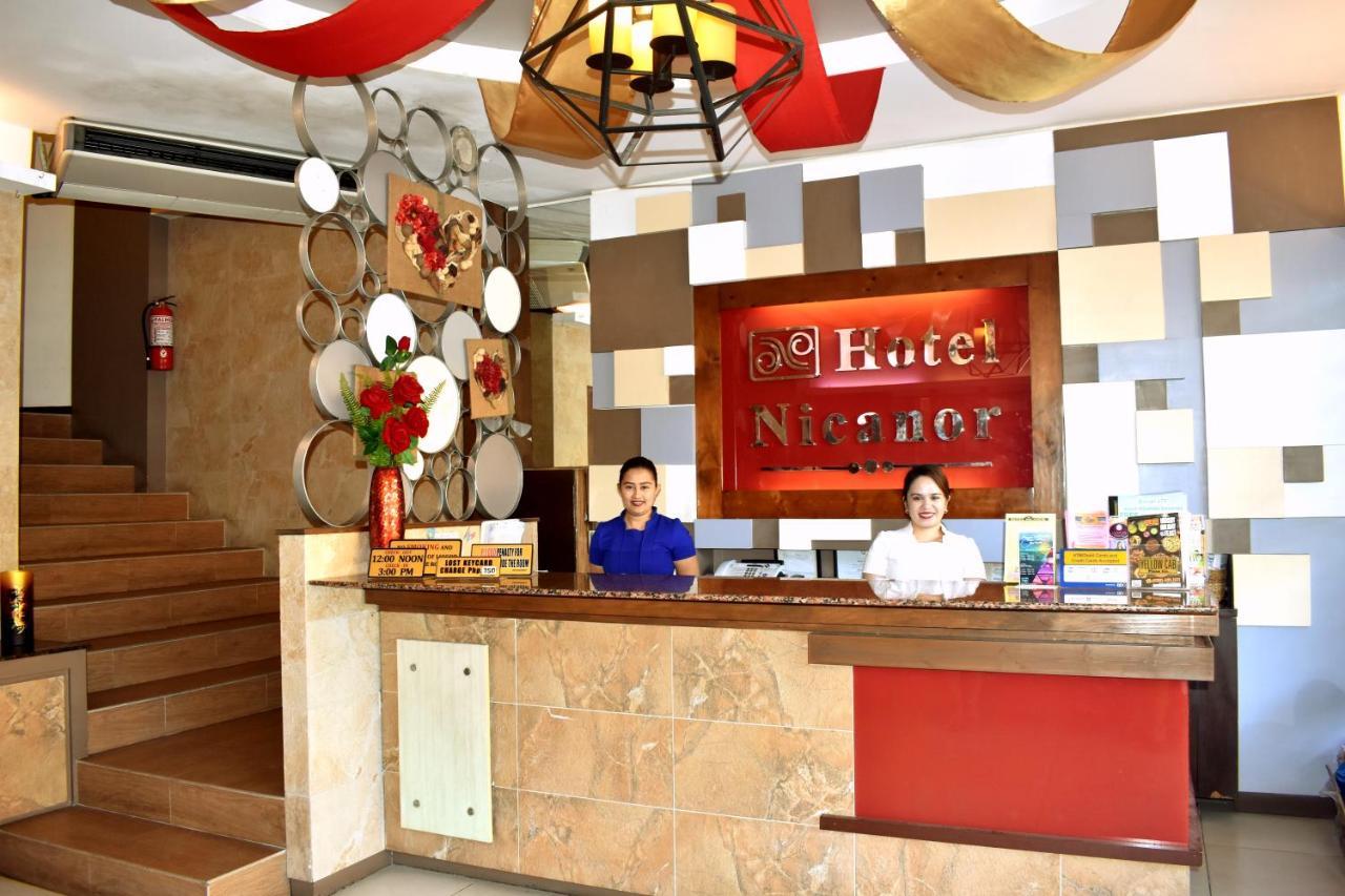 Hotel Nicanor Dumaguete City Eksteriør billede